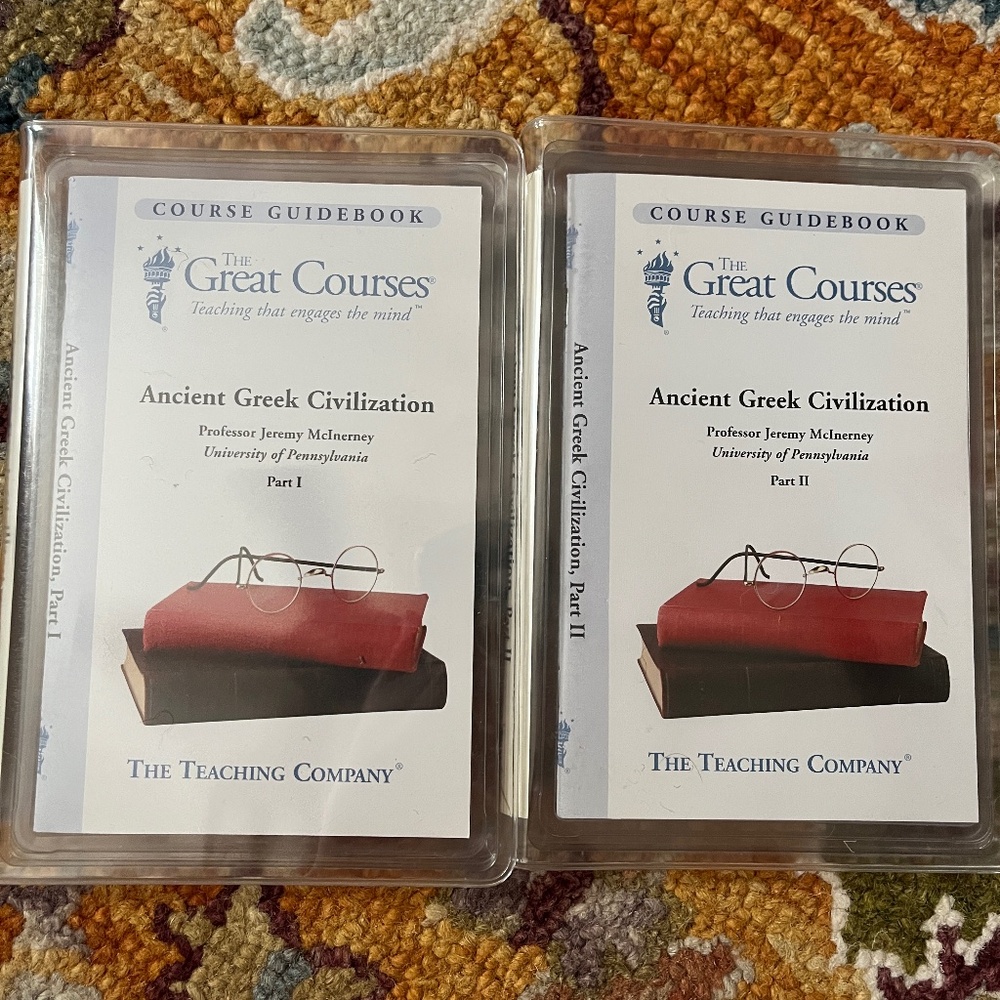 Ancient Greek Civilization - Great Courses DVDs